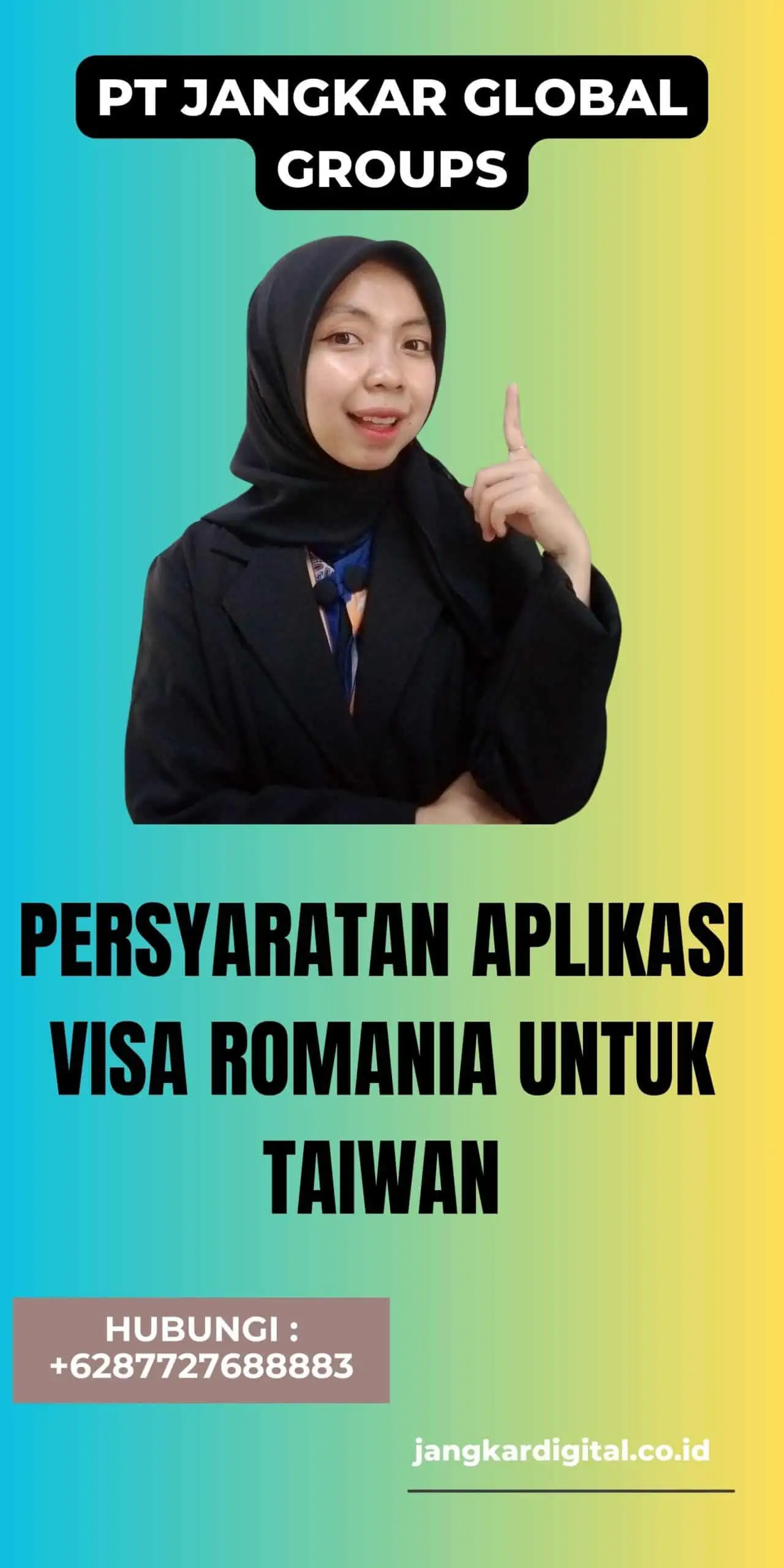 Persyaratan Aplikasi Visa Romania untuk Taiwan