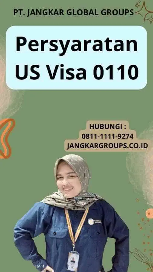 Persyaratan US Visa 0110