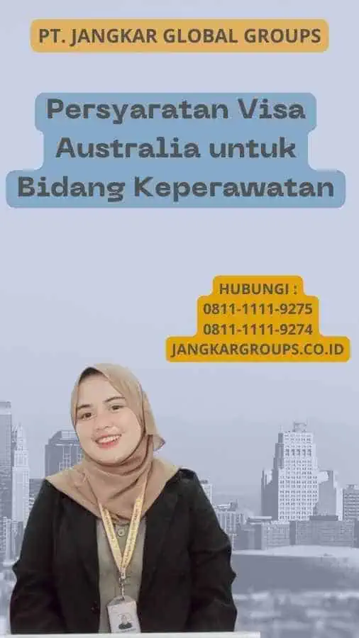 Persyaratan Visa Australia untuk Bidang Keperawatan