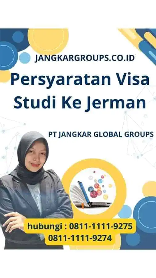 Persyaratan Visa Studi Ke Jerman