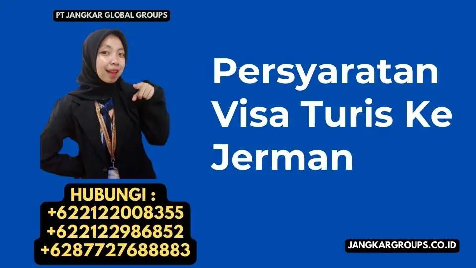 Persyaratan Visa Turis Ke Jerman