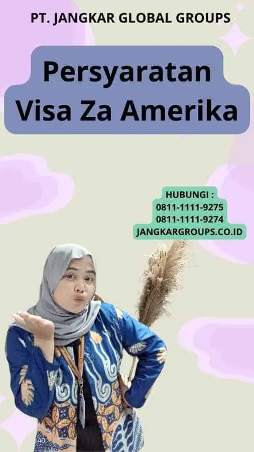 Persyaratan Visa Za Amerika