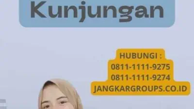 Persyaratan untuk Visa Kunjungan