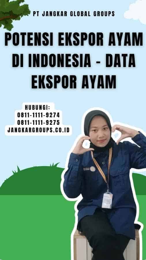 Potensi Ekspor Ayam di Indonesia - Data Ekspor Ayam