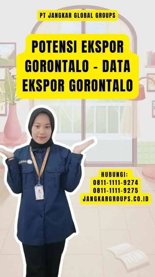 Potensi Ekspor Gorontalo - Data Ekspor Gorontalo