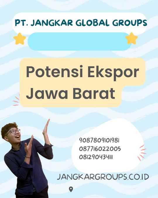 Potensi Ekspor Jawa Barat