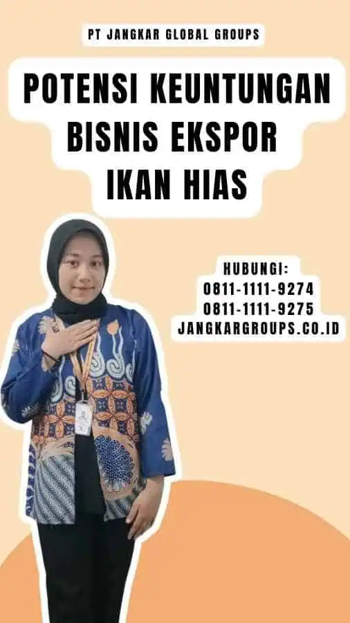 Potensi Keuntungan Bisnis Ekspor Ikan Hias