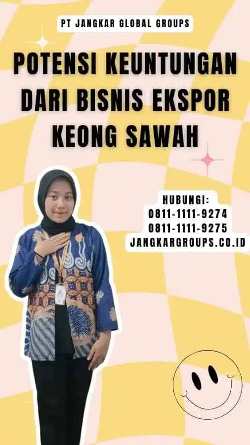 Potensi Keuntungan dari Bisnis Ekspor Keong Sawah