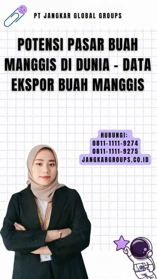 Potensi Pasar Buah Manggis di Dunia - Data Ekspor Buah Manggis