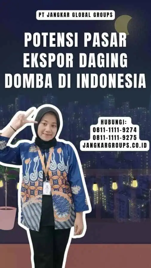 Potensi Pasar Ekspor Daging Domba di Indonesia