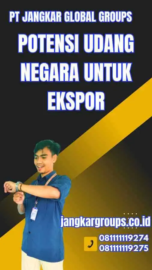 Potensi Udang Negara untuk Ekspor