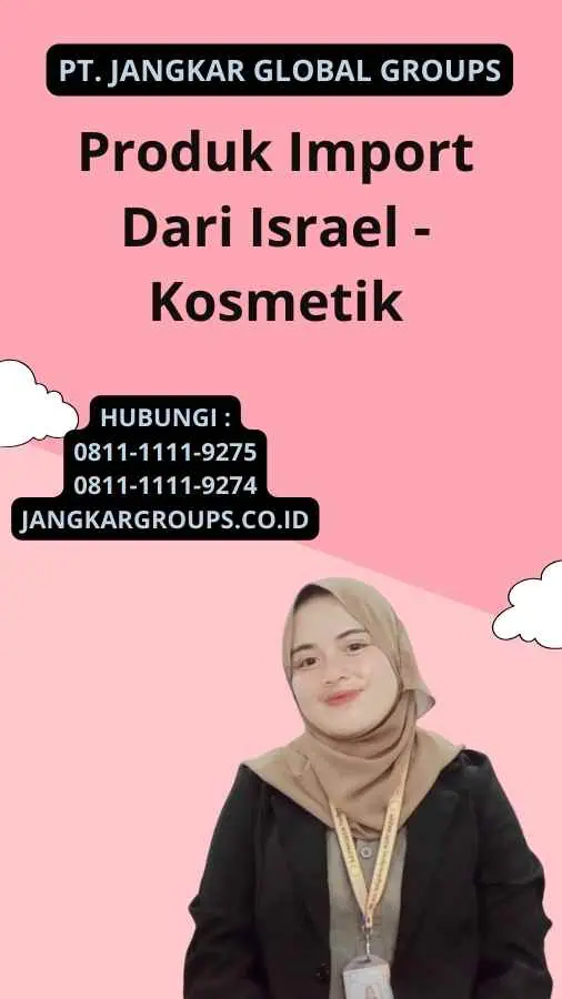 Produk Import Dari Israel - Kosmetik