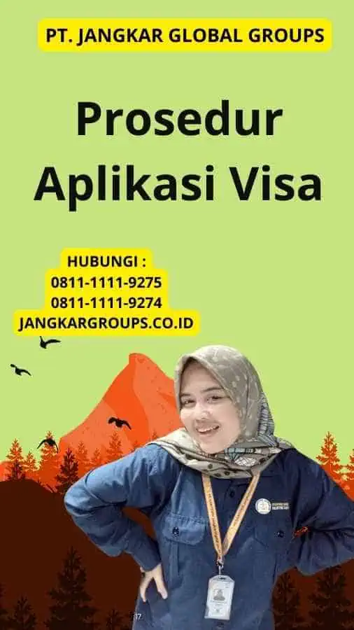 Prosedur Aplikasi Visa