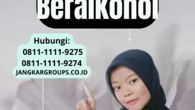 Prosedur Impor Minuman Beralkohol