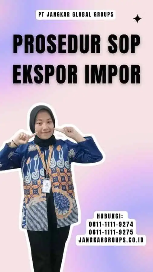 Prosedur Sop Ekspor Impor