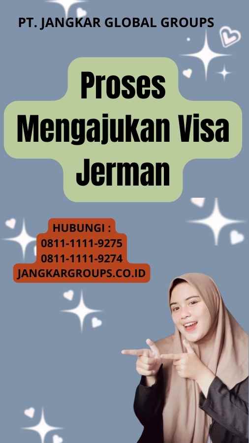 Proses Mengajukan Visa Jerman