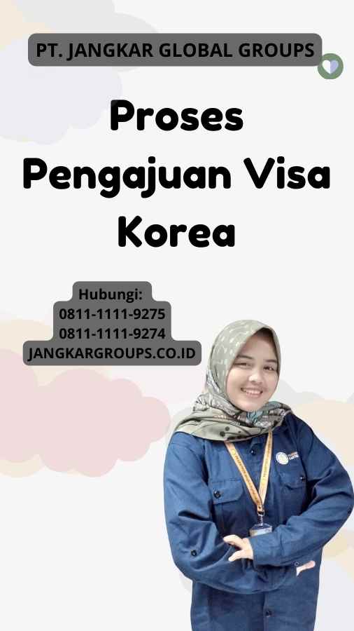 Proses Pengajuan Visa Korea