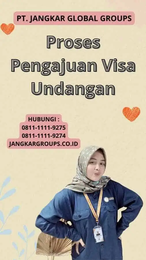 Proses Pengajuan Visa Undangan