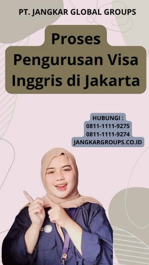 Proses Pengurusan Visa Inggris di Jakarta