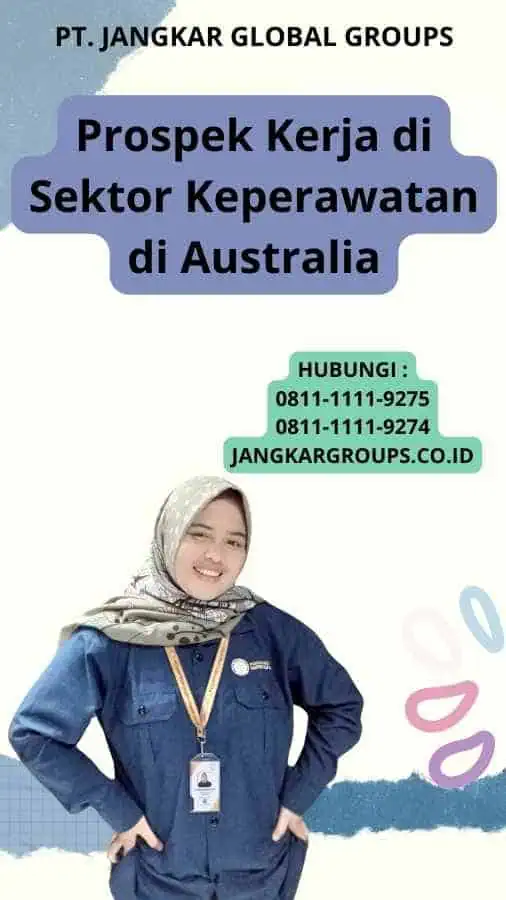 Prospek Kerja di Sektor Keperawatan di Australia