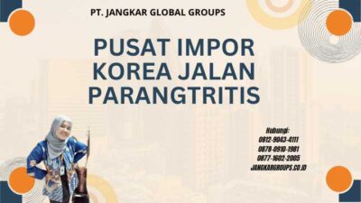 Pusat Impor Korea Jalan Parangtritis