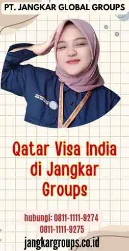 Qatar Visa India di Jangkar Groups