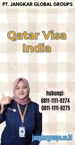 Qatar Visa India