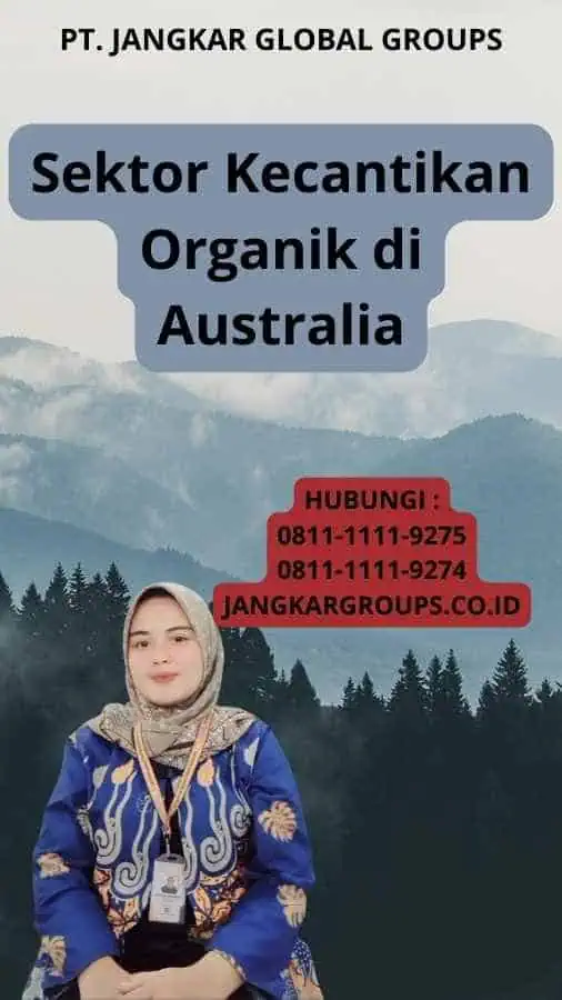 Sektor Kecantikan Organik di Australia