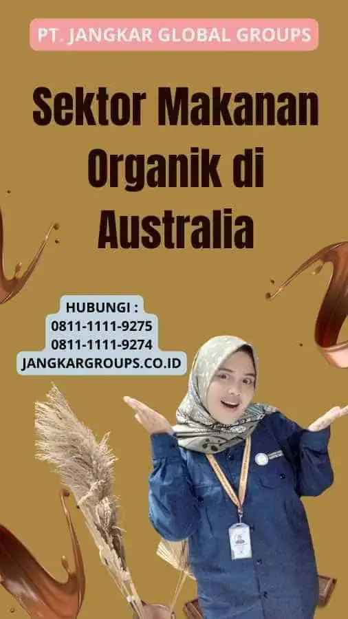 Sektor Makanan Organik di Australia