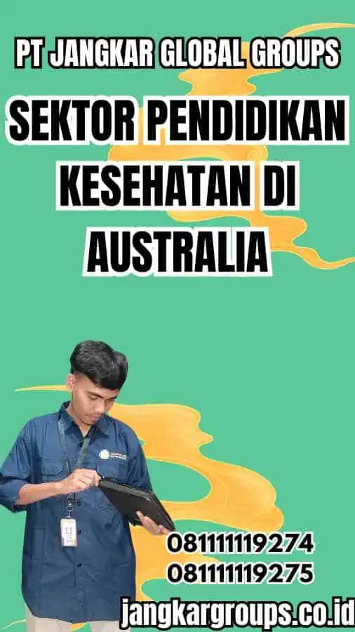 Sektor Pendidikan Kesehatan di Australia