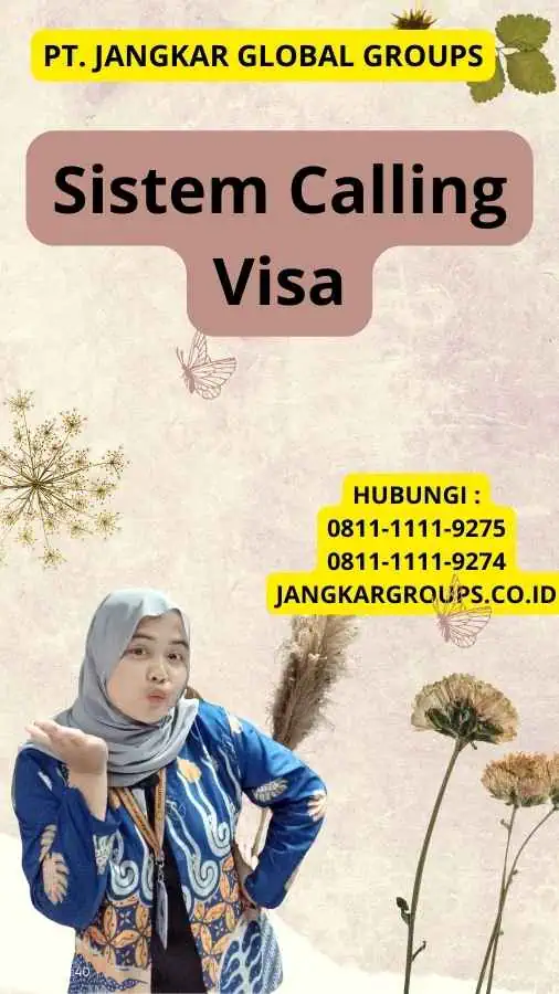 Sistem Calling Visa