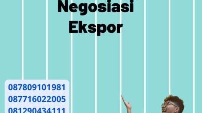 Skenario Negosiasi Ekspor