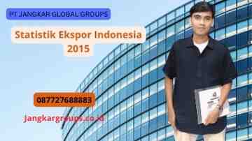 Statistik Ekspor Indonesia 2015