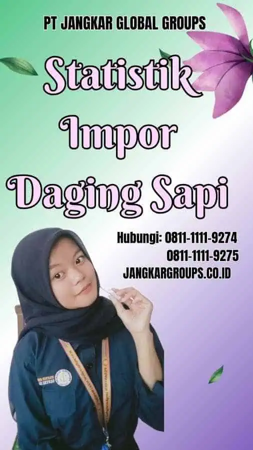 Statistik Impor Daging Sapi