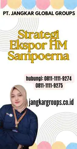 Strategi Ekspor HM Sampoerna