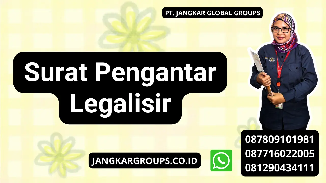 Surat Pengantar Legalisir