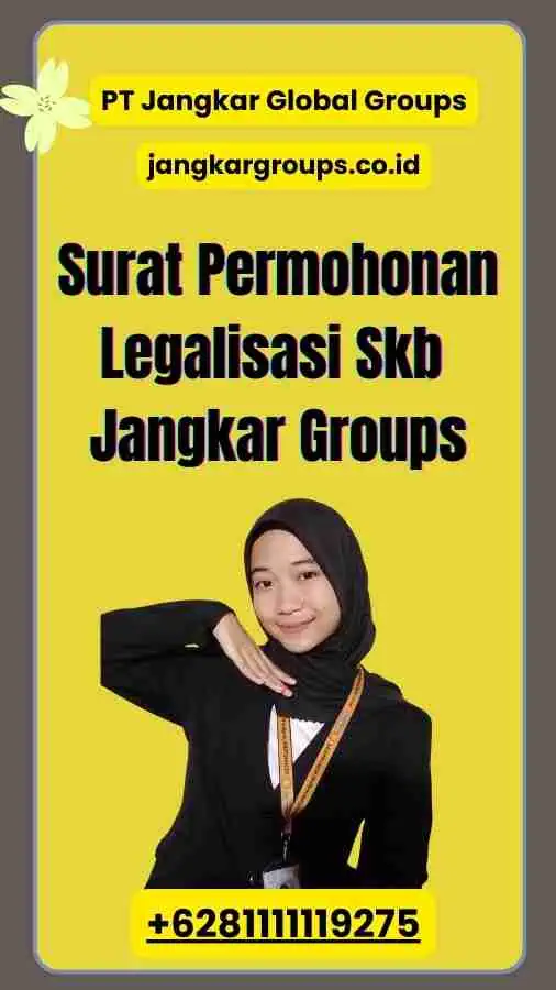 Surat Permohonan Legalisasi Skb Jangkar Groups