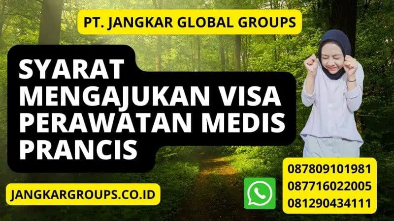 Syarat Mengajukan Visa Perawatan Medis Prancis