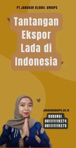 Tantangan Ekspor Lada di Indonesia