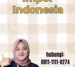 Tarif Pajak Impor Indonesia