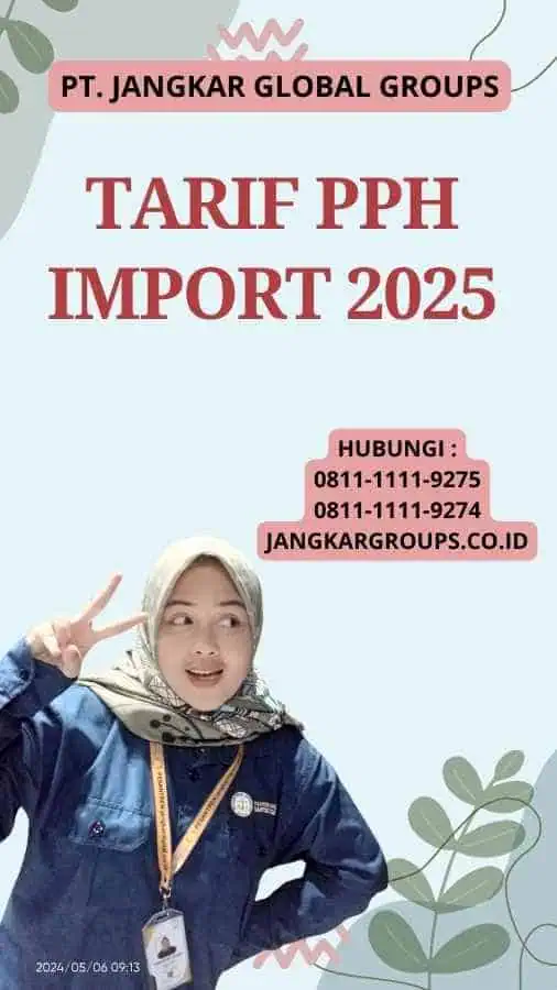 Tarif Pph Import 2025