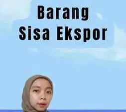 Tempat Jual Barang Sisa Ekspor