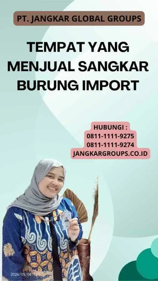 Tempat yang Menjual Sangkar Burung Import