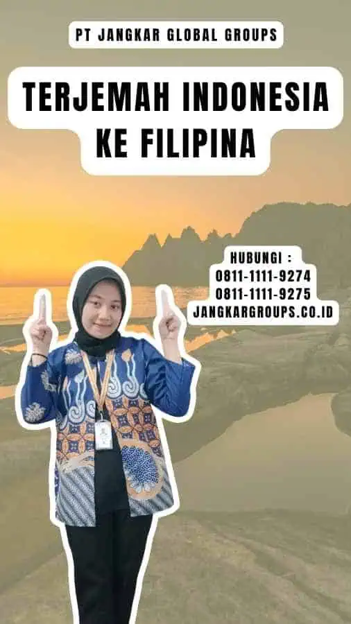 Terjemah Indonesia Ke Filipina