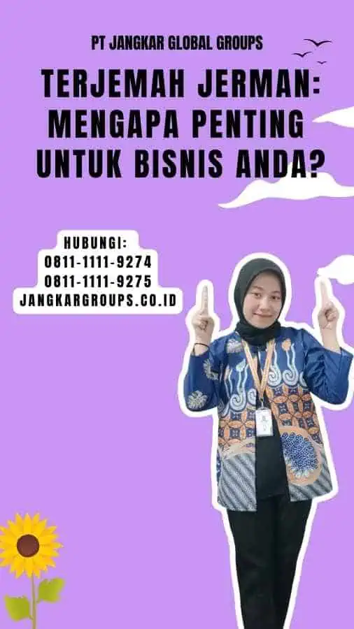 Terjemah Jerman Mengapa Penting untuk Bisnis Anda