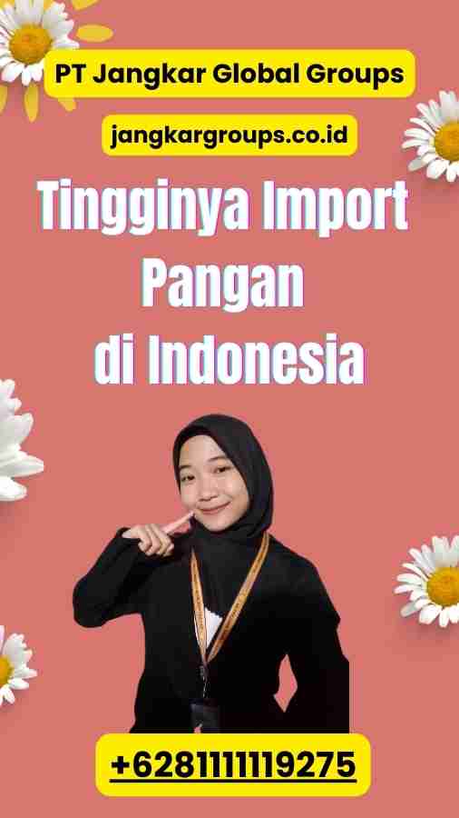 Tingginya Import Pangan di Indonesia