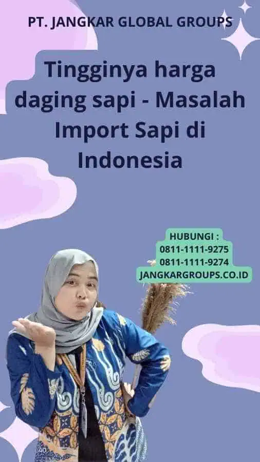 Tingginya harga daging sapi - Masalah Import Sapi di Indonesia