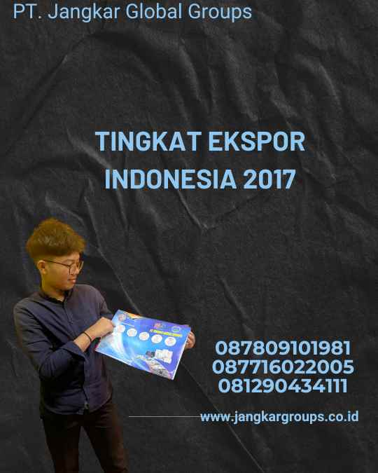 Tingkat Ekspor Indonesia 2017