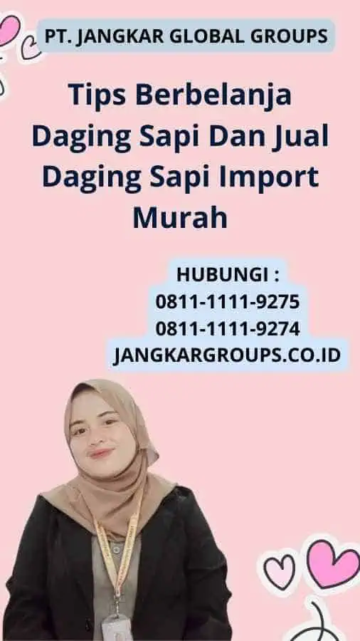 Tips Berbelanja Daging Sapi Dan Jual Daging Sapi Import Murah