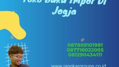 Toko Buku Impor Di Jogja